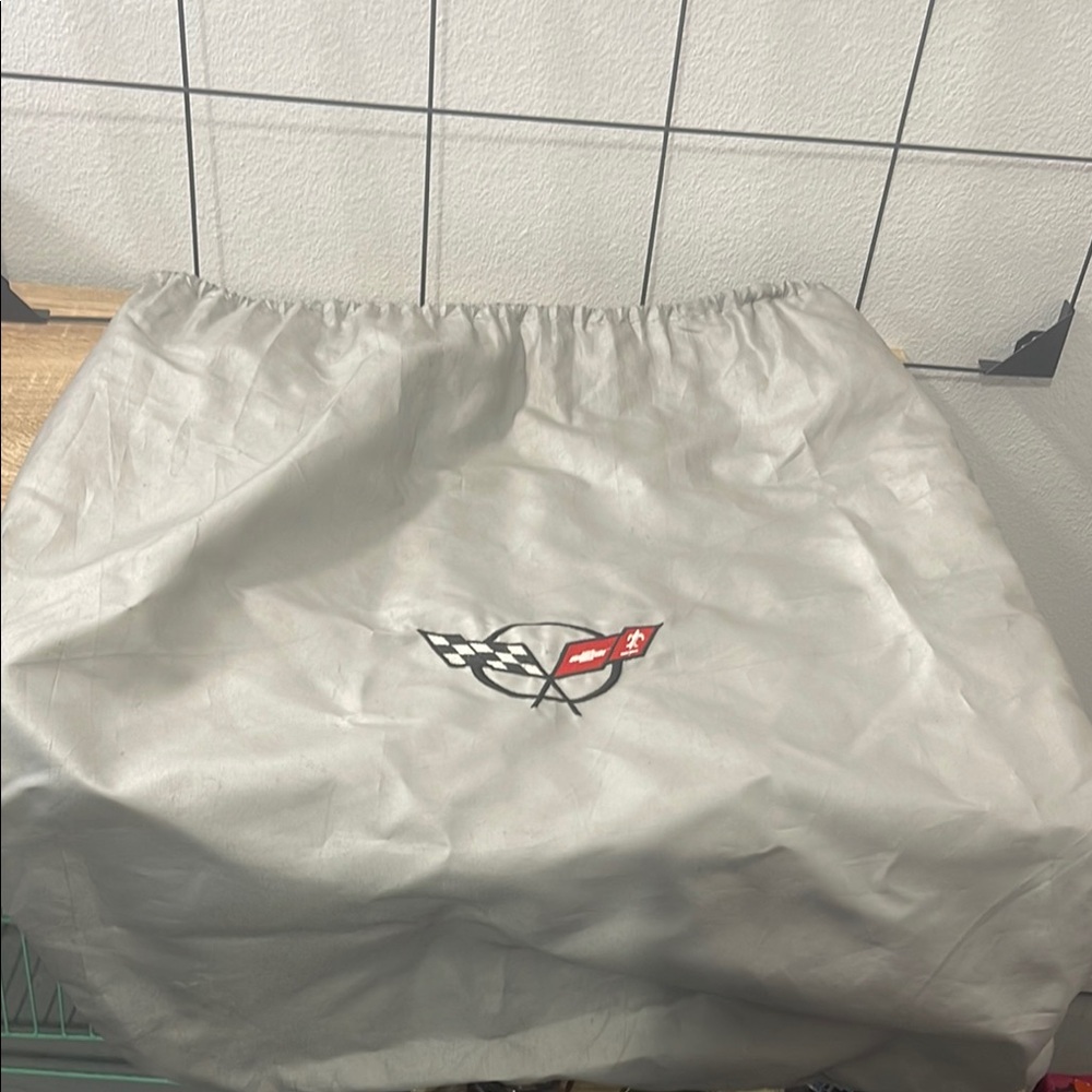 Corvette spare tire bag